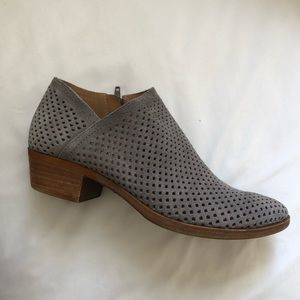 Grey Lucky Brand Booties